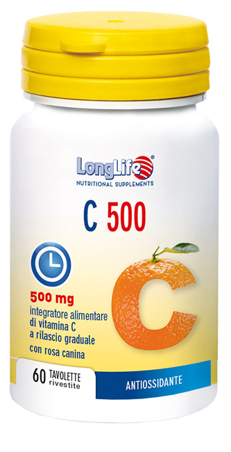 LONGLIFE C 500 T/R 60 TAVOLETTE - maxifarmacia.it