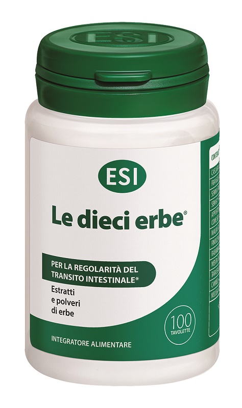 ESI LE DIECI ERBE 100 TAVOLETTE - maxifarmacia.it