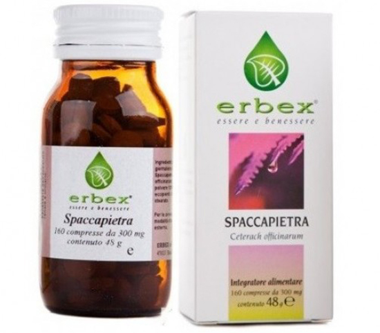 SPACCAPIETRA 160 COMPRESSE - maxifarmacia.it