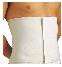GIBAUD FASCIA ELASTICA POSTOPERATORIA PER ADDOME TG. 2 - maxifarmacia.it