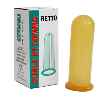 DITALE IN GOMMA RETTO 2 - maxifarmacia.it