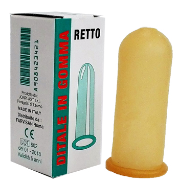 DITALE IN GOMMA RETTO 5 - maxifarmacia.it