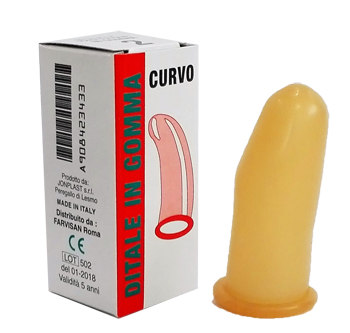 DITALE IN GOMMA CURVO 2 - maxifarmacia.it