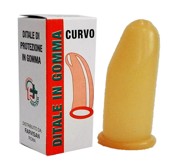 DITALE IN GOMMA CURVO 3 - maxifarmacia.it
