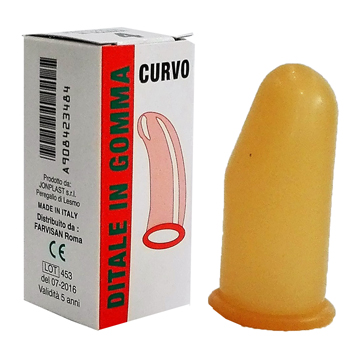 DITALE IN GOMMA CURVO 4 - maxifarmacia.it