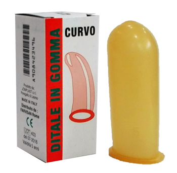 DITALE IN GOMMA CURVO 5 - maxifarmacia.it