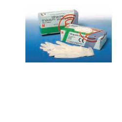 GUANTI MEDS LATTICE PER ESPLORAZIONE FZ QUALITY MISURA MEDIUM 1 SCATOLA 100 GUANTI - maxifarmacia.it