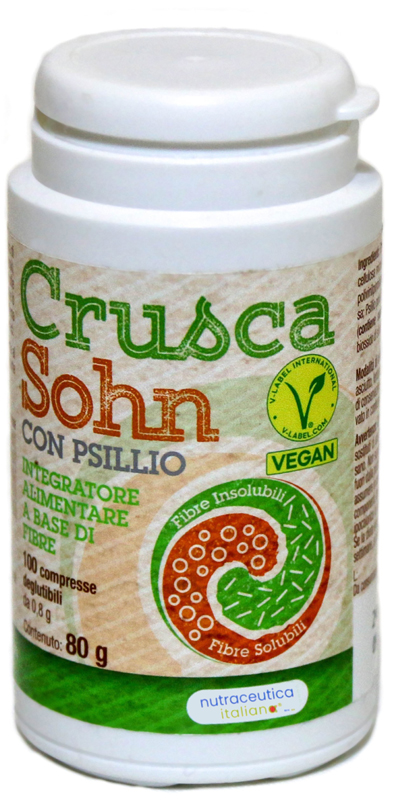 CRUSCASOHN 100 COMPRESSE DEGLUTIBILI - maxifarmacia.it