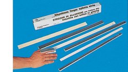 STECCA IN ALLUMINIO E LATTICE DI GOMMA PER IMMOBILIZZAZIONE DELLE DITA MISURA GRANDE - maxifarmacia.it