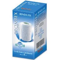 BENDA ELASTICA PRONTEX FIX AUTOFISSANTE 8 CM DI ALTEZZA PER 4 METRI IN ESTENSIONE - maxifarmacia.it