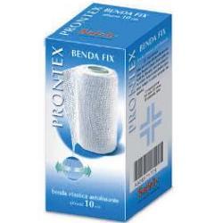 BENDA ELASTICA PRONTEX FIX AUTOFISSANTE 10 CM DI ALTEZZA PER4 METRI IN ESTENSIONE - maxifarmacia.it