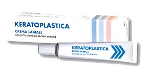 KERATOPLASTICA LABIALE 10 G - maxifarmacia.it