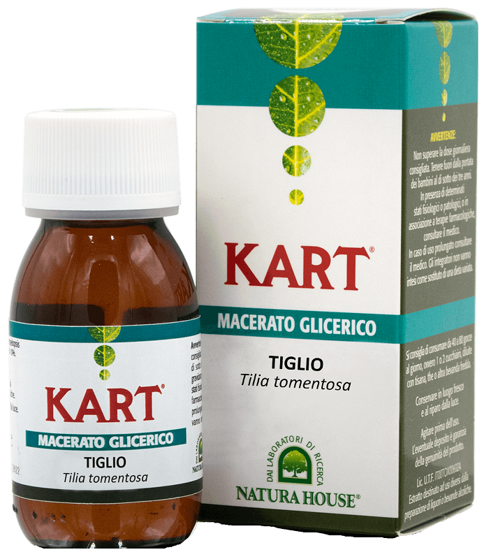 KART TIGLIO MACERATO GLICERICO 50 ML - maxifarmacia.it