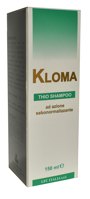 KLOMA THIOSHAMPOO 150 ML - maxifarmacia.it