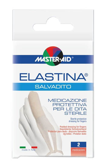 RETE TUBOLARE ELASTICA IPOALLERGENICA MASTER-AID ELASTINA DITO 3 MT IN TENSIONE CALIBRO 0,5 CM - maxifarmacia.it