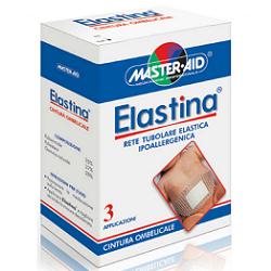 RETE TUBOLARE ELASTICA IPOALLERGENICA PER CINTURA OMBELICALE MASTER-AID 4,5 CM IN TENSIONE CALIBRO 5,5 CM - maxifarmacia.it