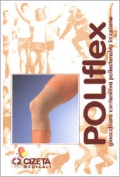 CIZETA ORTO' POLIFLEX GINOCCHIERA DF COTONE BEIGE 6 1PZ - maxifarmacia.it