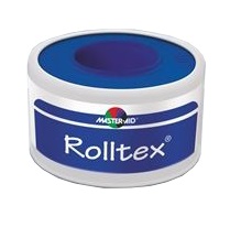 CEROTTO IN ROCCHETTO MASTER-AID ROLLTEX TELA 5X2,5 - maxifarmacia.it