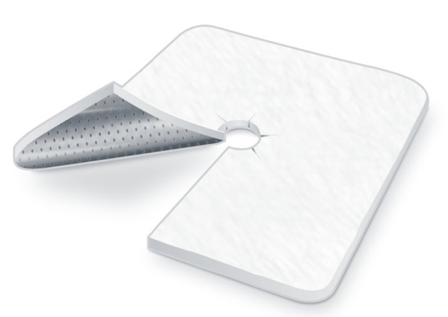 MEDICAZIONE TRACHEOSTOMIA METALLINE STERILE 8X9CM 50 PEZZI - maxifarmacia.it