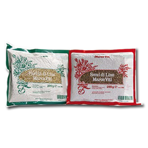 FARINA DI LINO 200 G - maxifarmacia.it