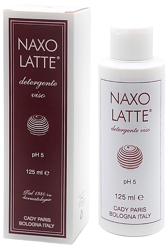 NAXO LATTE DETERGENTE VISO 125 ML - maxifarmacia.it
