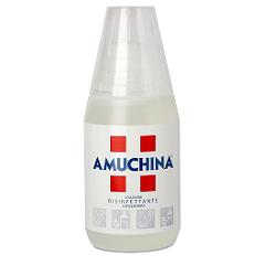 AMUCHINA DISINFETTANTE E IGIENIZZANTE A BASE DI IPOCLORITO DI SODIO ANTIMICROBICO 11000PPM CLORO 250ML - maxifarmacia.it