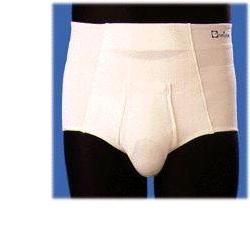 ORIONE 316 CINTOSLIP ERNIARIO UOMO APERTO CON PELOTTE NOCE 4 - maxifarmacia.it