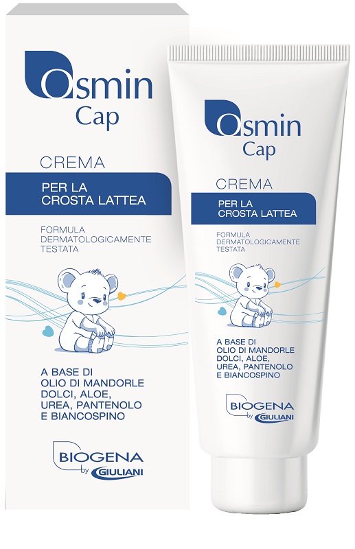 OSMIN CAP CREMA CROSTA LATTEA TUBO 50 ML - maxifarmacia.it
