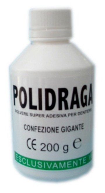 POLIDRAGA POLVERE ADESIVA GIGANTE - maxifarmacia.it