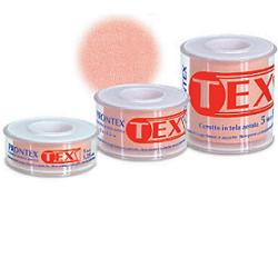 CEROTTO PRONTEX TEX TELA 500X1,25 CM 1 CONFEZIONE - maxifarmacia.it