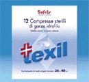 PRONTEX GARZA COMPRESSA 12/8 36X40CM 12 PEZZI - maxifarmacia.it