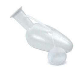 URINALE IN PLASTICA CON SACCHETTO - maxifarmacia.it