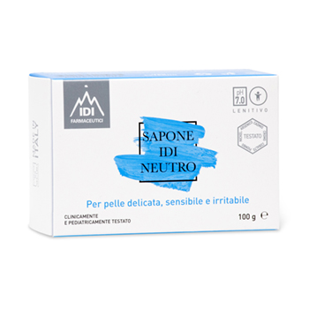SAPONE IDI NEUTRO 100 G - maxifarmacia.it
