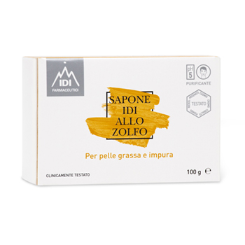 SAPONE IDI ZOLFO 100 G - maxifarmacia.it