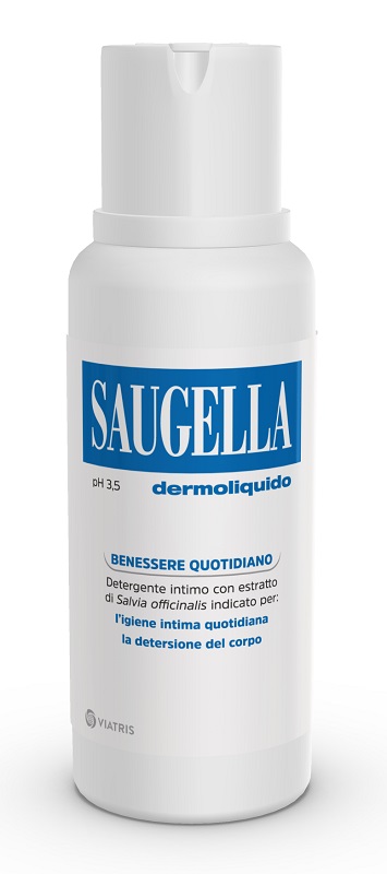 SAUGELLA DERMOLIQUIDO PH 3,5 250 ML - maxifarmacia.it