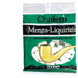 CONFETTI MENTA LIQUIRIZIA BUSTINA - maxifarmacia.it