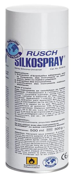 LUBRIFICANTE PER CATETERE SILKOSPRAY IN FLACONE 500ML - maxifarmacia.it