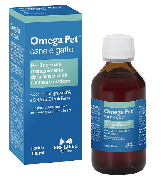 OMEGA PET OLIO FLACONE 100 ML - maxifarmacia.it