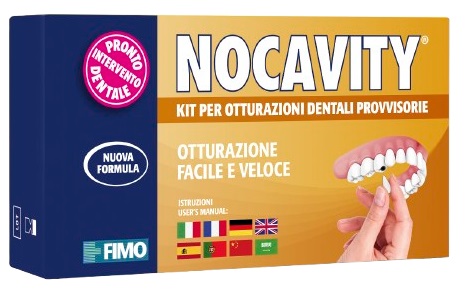 NOCAVITY KIT PER OTTURAZIONI DENTALI PROVVISORIE - maxifarmacia.it
