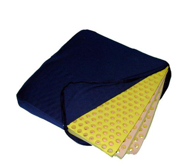 CUSCINO ANTIDECUBITO IN SCHIUMA DI SILICONE PER LA PREVENZIONE E LA CURA DELLE PIAGHE DA DECUBITO PER LUNGODEGENTI E DISABILI IN CARROZZELLA PRODOTTO IN POLIMERO SILICONICO - maxifarmacia.it