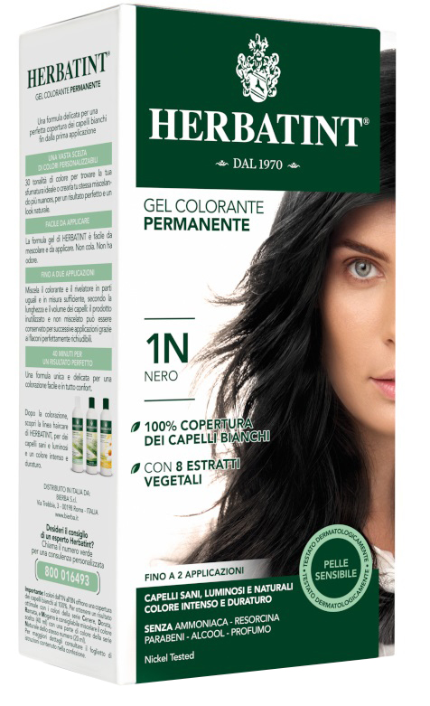 HERBATINT NERO 1N 135 ML - maxifarmacia.it