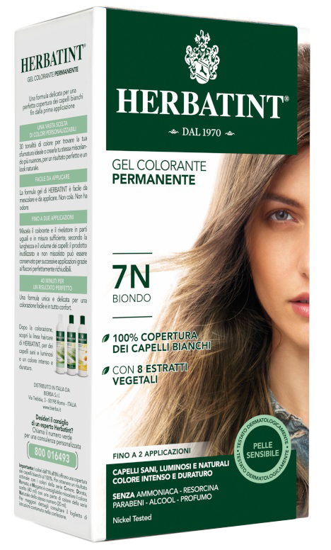 HERBATINT 7N 150 ML - maxifarmacia.it