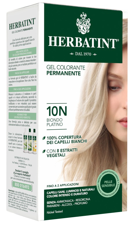 HERBATINT 10N PLATINO 150 ML - maxifarmacia.it