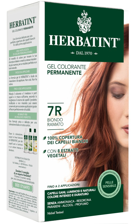 HERBATINT 7R BIONDO RAMATO 150 ML - maxifarmacia.it