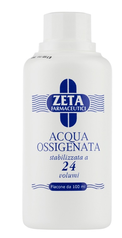 ACQUA OSSIGENATA 24 VOLUMI 100 ML - maxifarmacia.it