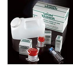 TANICA PER RACCOLTA URINA NELLE 24H 2,5 LITRI. REALIZZATA IN POLIETILENE IN ASTUCCIO URIN TAINER - maxifarmacia.it