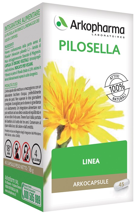 ARKO CAPSULE PILOSELLA 45 CAPSULE - maxifarmacia.it
