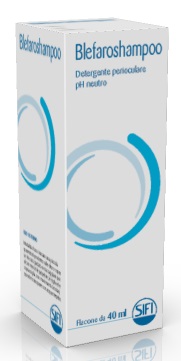BLEFAROSHAMPOO DETERGENTE OCULARE 40 ML - maxifarmacia.it