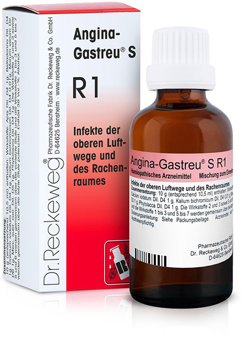 RECKEWEG R1 GOCCE 22 ML - maxifarmacia.it