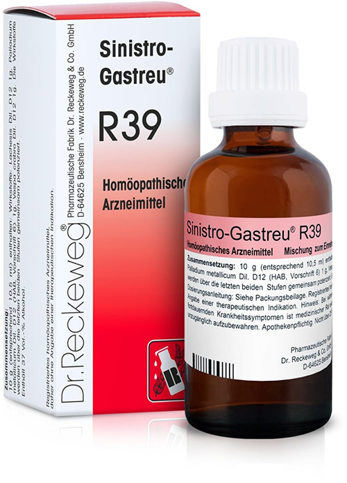RECKEWEG R39 GOCCE 22 ML - maxifarmacia.it